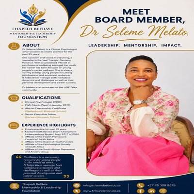 Dr Seleme Melato